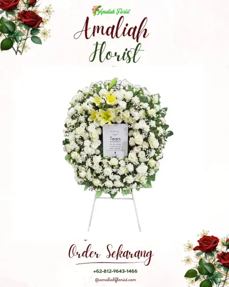 Krans Bunga Duka Kalipasung